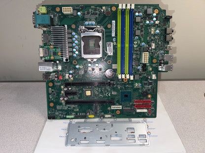 Lenovo I4X0MS_P 5B20U54140 ThinkCentre M90t M90s Desktop MB w/Faceplate TESTED!