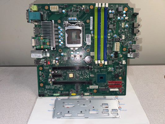 Lenovo I4X0MS_P 5B20U54140 ThinkCentre M90t M90s Desktop MB w/Faceplate TESTED!