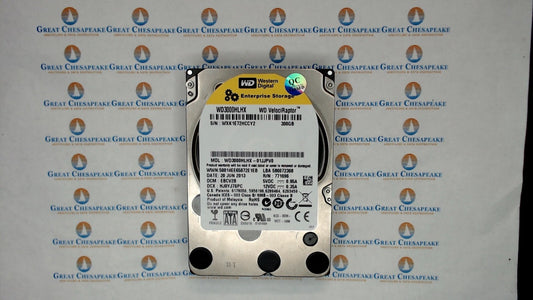 Western Digital VelociRaptor 300GB Int. 10kRPM 2.5" WD3000HLHX-01JJPV0 TESTED!