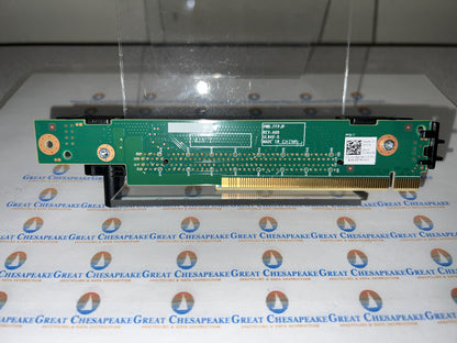 Dell 0W6D08 EMC PowerEdge R640 Riser Card For CPU PCI-E x16  TESTED!