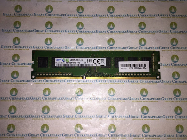 SAMSUNG M378B5173BH0-CK0 4GB PC3-12800U DDR3 240-Pin DIMM Non ECC TESTED!