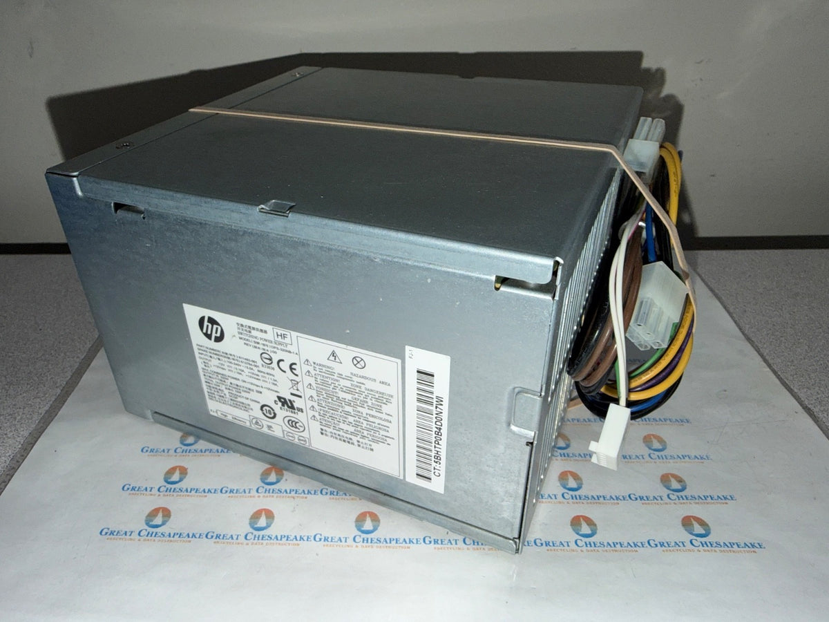 HP 611483-001 Genuine OEM Elite 8200 8300 CMT 320W 613764-001 PSU TESTED!