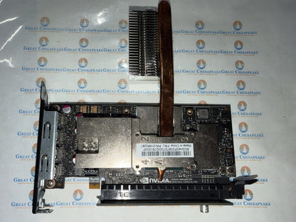 NVIDIA Quadro P600 699-5G212-0501-100 2GB GDDR5 Graphic Card w/Heatsink!