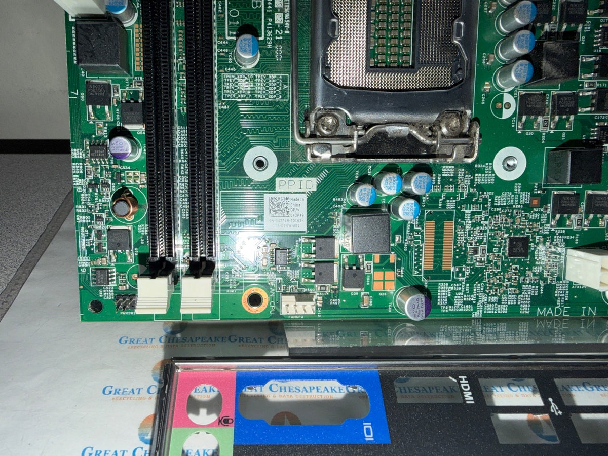 Dell 042P49 MIH61R Intel Socket LGA1155 Optiplex 3010 DT & MT w/Faceplate TESTED