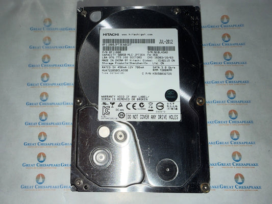 Hitachi HUA722050CLA330 Ultrastar 500GB Enterprise SATA 7200RPM 3.5" HD TESTED!