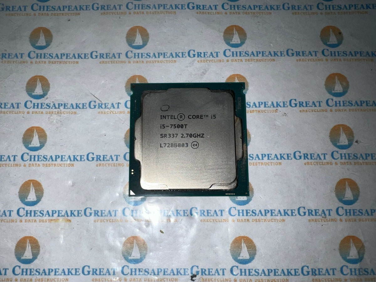 Intel Core i5-7500T SR337 2.70GHz Quad-Core Processor 6MB LGA1151 TESTED!