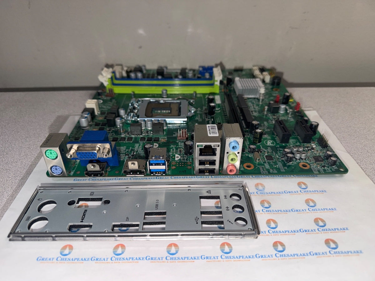 ACER MSI MS-7829 LGA1150 Motherboard Acer DDR3 HDMI VGA USB3 w/Faceplate TESTED!