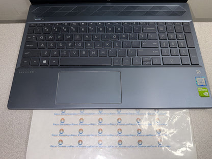 HP 15-cs2073cl Pavilion i7-8565U 256GB SSD 16GB Ram Win11Pro 1920x1080 w/Charger
