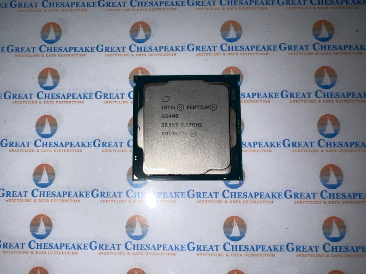 *Lot of 10* Intel Pentium G5400 SR3X9 3.70GHz LGA1151 Dual Core CPU TESTED!