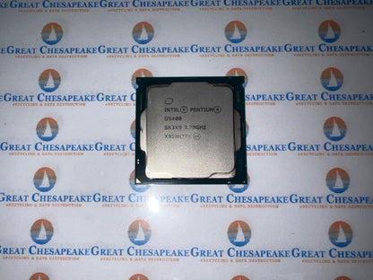 *Lot of 10* Intel Pentium G5400 SR3X9 3.70GHz LGA1151 Dual Core CPU TESTED!