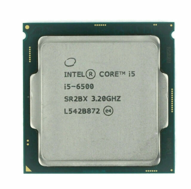 Intel Core i5-6500 SR2L6 3.20GHz Quad-Core Processor TESTED