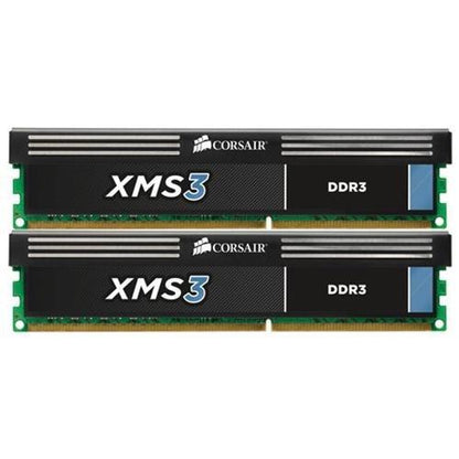 Lot of 2 Corsair CMX8GX3M2A1333C9 8GB Total (4GBx2) PC3-10600 DDR3 SDRAM Memory